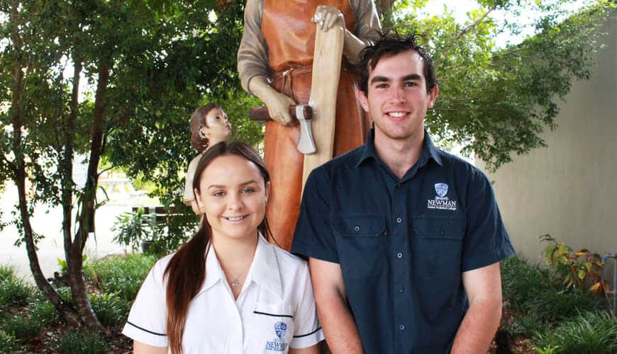 Newman Students finalists in the North Coast Training Awards