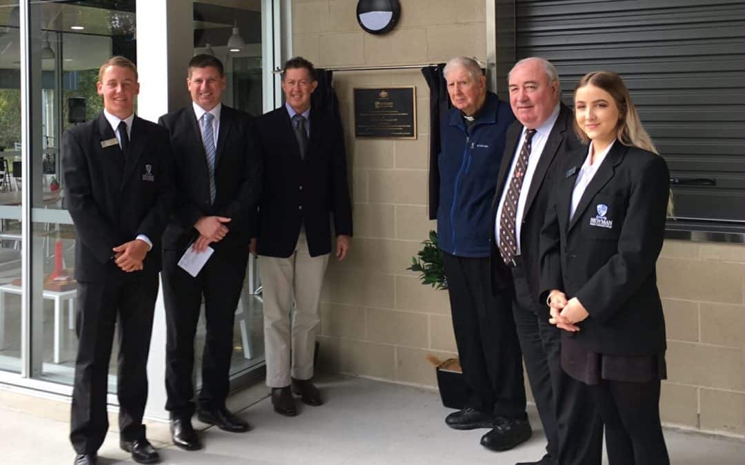 Newman College Official OPening 2017