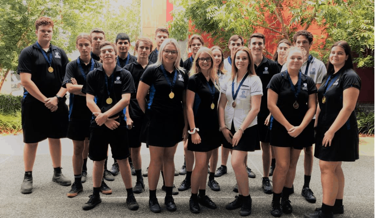 Newman College are leading the way once again at Worldskills
