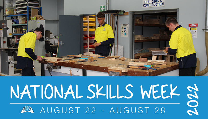 Severe shortage of skilled Construction workers – National Skills Week