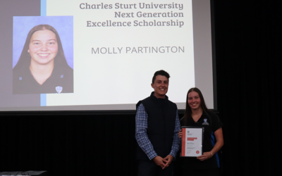 Charles Sturt University Next Generation Scholarship