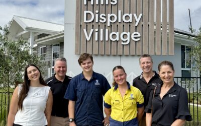 Sovereign Hills Display Village – encouraging young people to take up construction trades