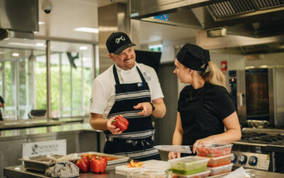 Culinary King of the Classroom: Newman College’s Charles James Named Regional VET Teacher of the Year